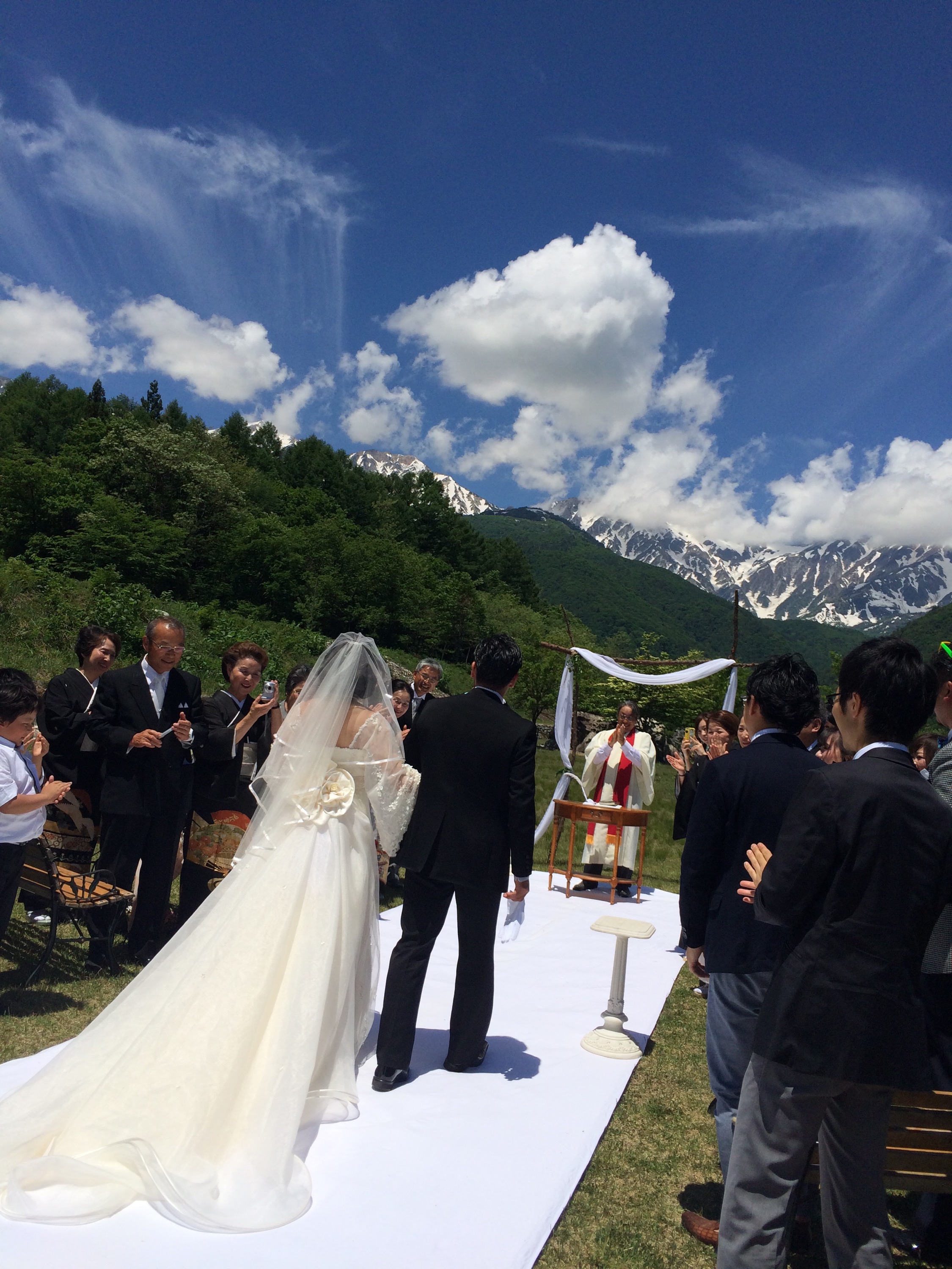 結婚式 鈴木彩乃